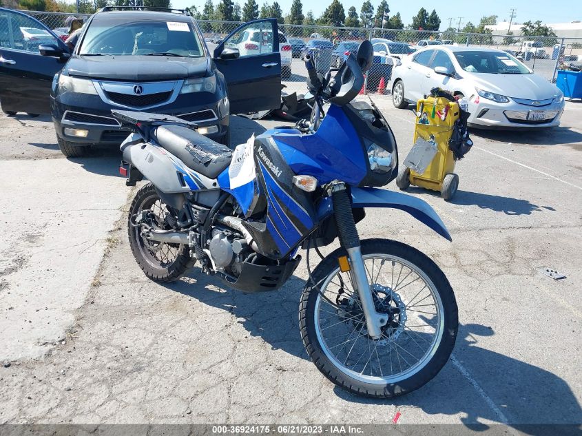 2009 KAWASAKI KL650 E - JKAKLEE1X9DA28714