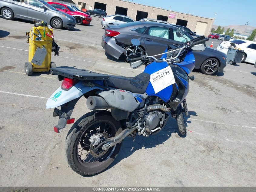 2009 KAWASAKI KL650 E - JKAKLEE1X9DA28714
