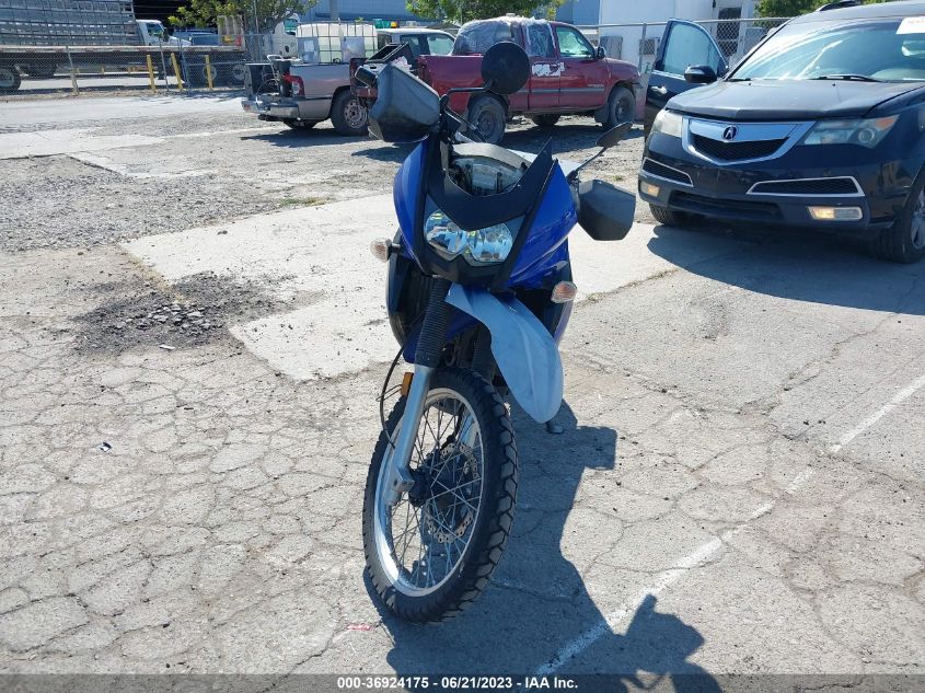 2009 KAWASAKI KL650 E - JKAKLEE1X9DA28714