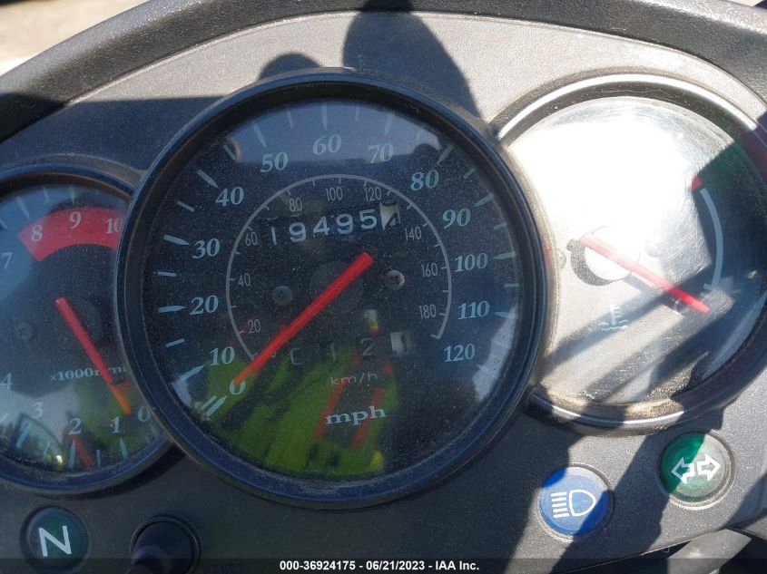 2009 KAWASAKI KL650 E - JKAKLEE1X9DA28714