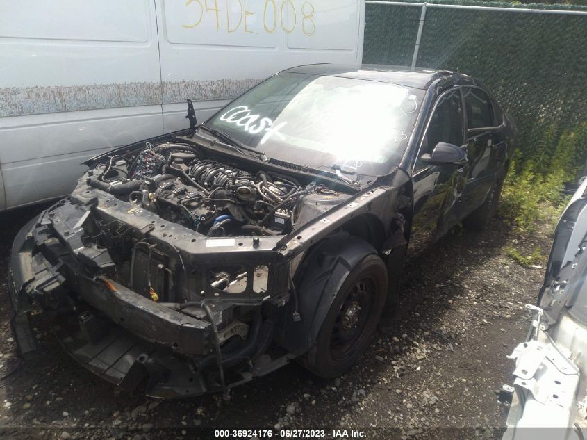 2013 CHEVROLET IMPALA POLICE 2G1WD5E32D1193530