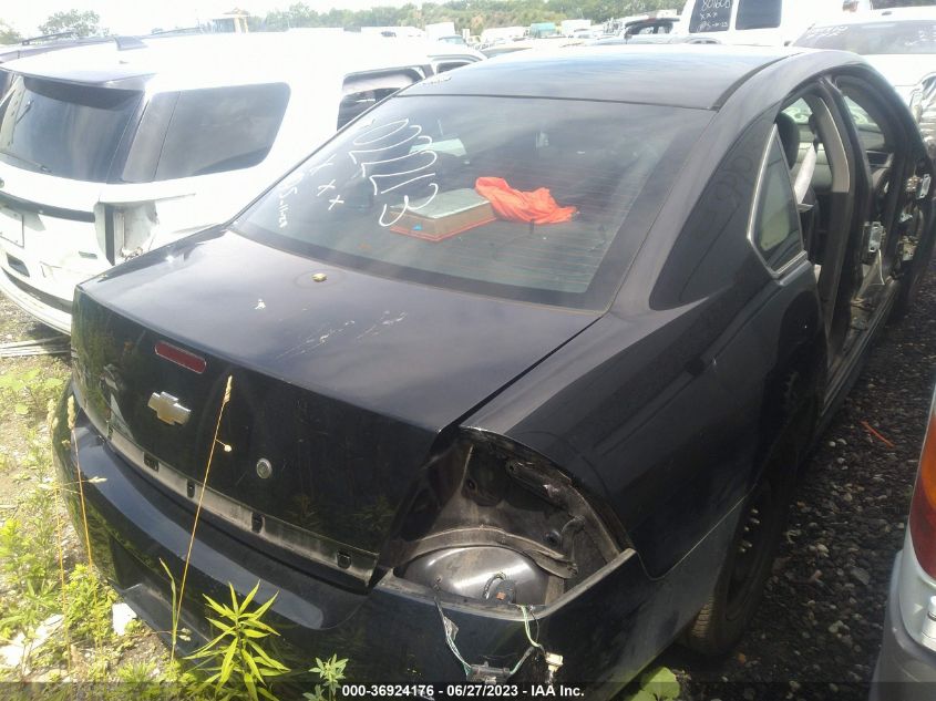 2013 CHEVROLET IMPALA POLICE 2G1WD5E32D1193530
