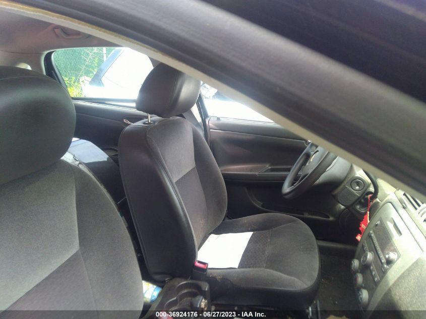 2013 CHEVROLET IMPALA POLICE 2G1WD5E32D1193530