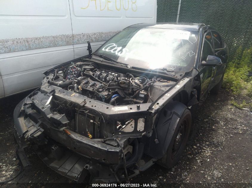 2013 CHEVROLET IMPALA POLICE 2G1WD5E32D1193530
