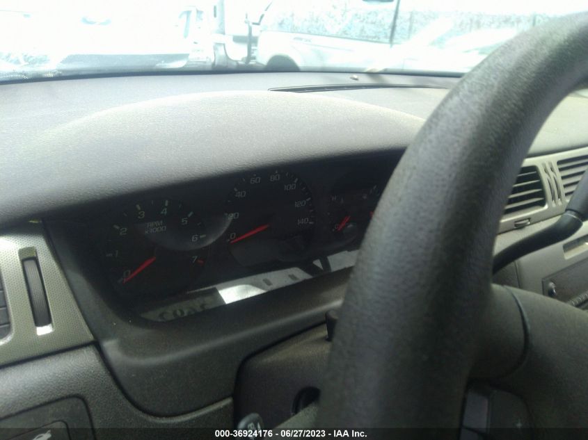 2013 CHEVROLET IMPALA POLICE 2G1WD5E32D1193530