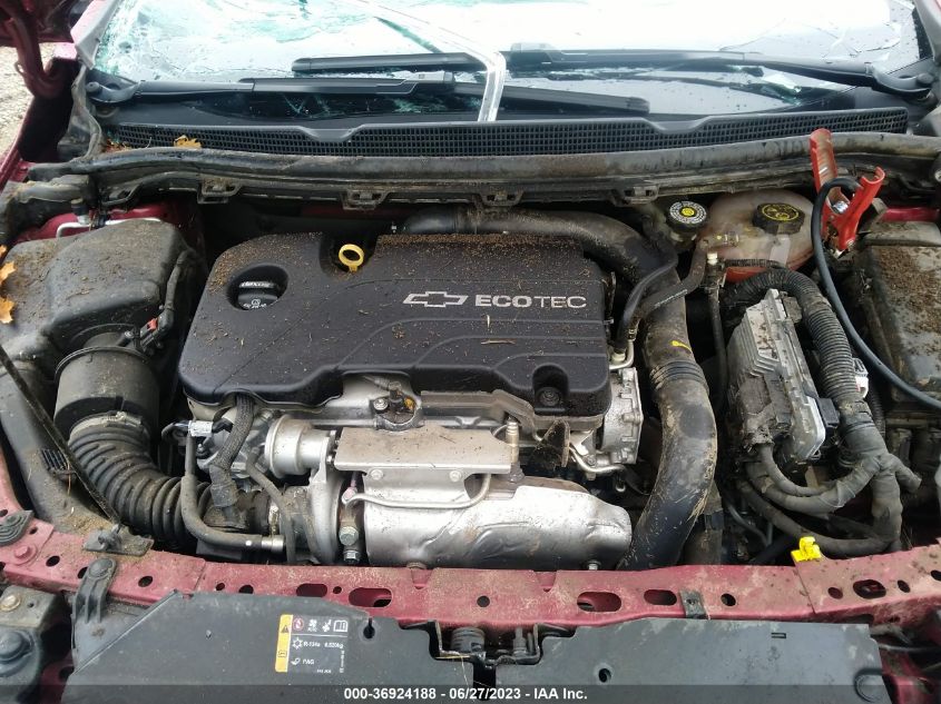 2017 CHEVROLET CRUZE PREMIER - 1G1BF5SM0H7141635
