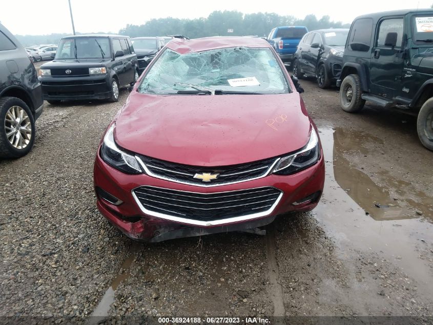 2017 CHEVROLET CRUZE PREMIER - 1G1BF5SM0H7141635