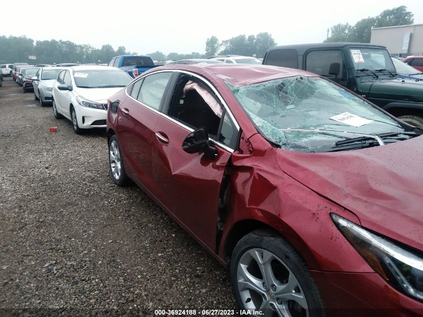 2017 CHEVROLET CRUZE PREMIER - 1G1BF5SM0H7141635
