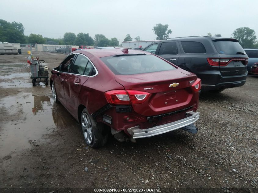 2017 CHEVROLET CRUZE PREMIER - 1G1BF5SM0H7141635