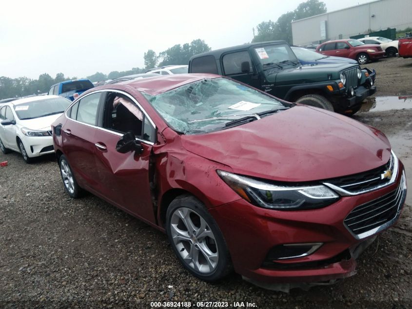 2017 CHEVROLET CRUZE PREMIER - 1G1BF5SM0H7141635