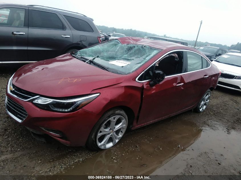 2017 CHEVROLET CRUZE PREMIER - 1G1BF5SM0H7141635