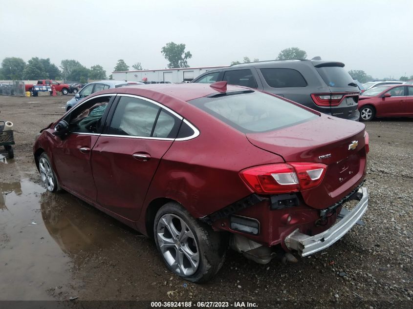 2017 CHEVROLET CRUZE PREMIER - 1G1BF5SM0H7141635