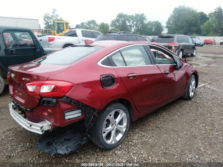 2017 CHEVROLET CRUZE PREMIER - 1G1BF5SM0H7141635