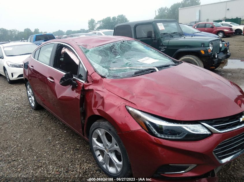 2017 CHEVROLET CRUZE PREMIER - 1G1BF5SM0H7141635