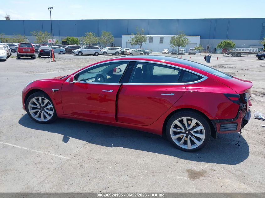 2018 TESLA MODEL 3 RANGE BATTERY - 5YJ3E1EA2JF050584