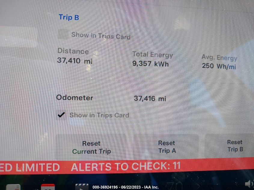 2018 TESLA MODEL 3 RANGE BATTERY - 5YJ3E1EA2JF050584