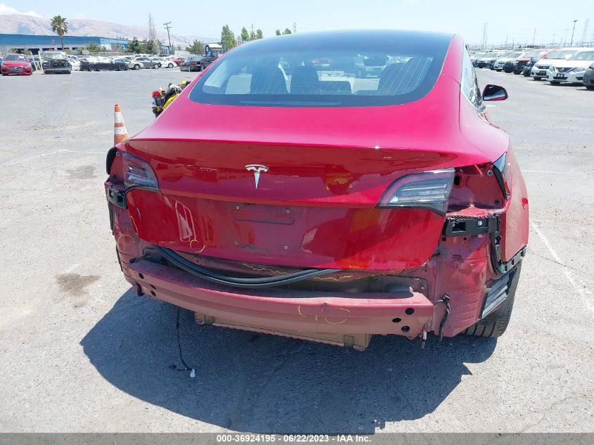 2018 TESLA MODEL 3 RANGE BATTERY - 5YJ3E1EA2JF050584