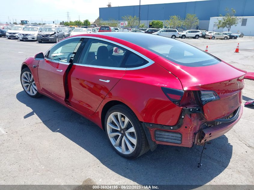 2018 TESLA MODEL 3 RANGE BATTERY - 5YJ3E1EA2JF050584