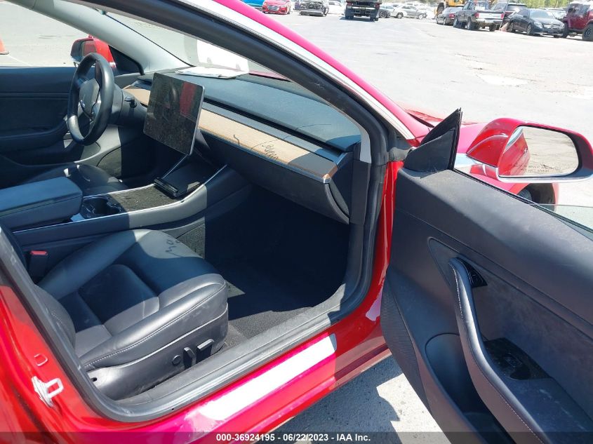 2018 TESLA MODEL 3 RANGE BATTERY - 5YJ3E1EA2JF050584