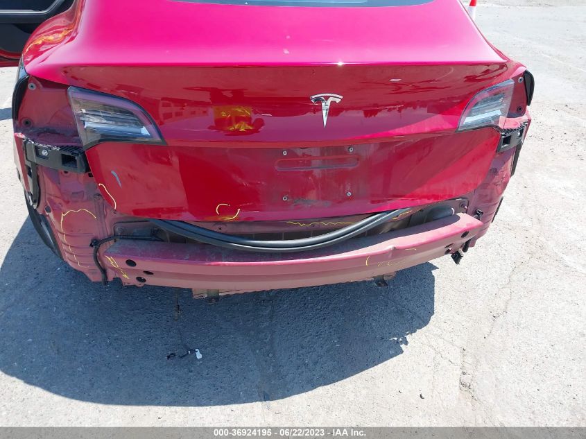 2018 TESLA MODEL 3 RANGE BATTERY - 5YJ3E1EA2JF050584
