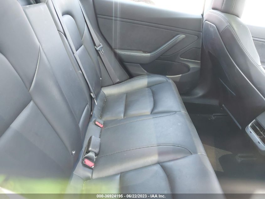 2018 TESLA MODEL 3 RANGE BATTERY - 5YJ3E1EA2JF050584