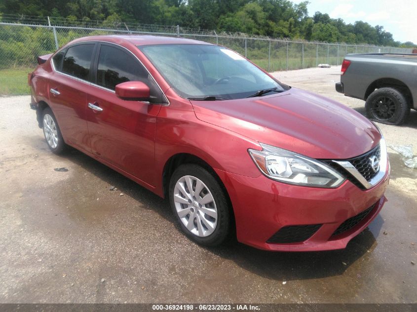 2016 NISSAN SENTRA SR/SL/S/SV/FE+ S - 3N1AB7AP9GY244073