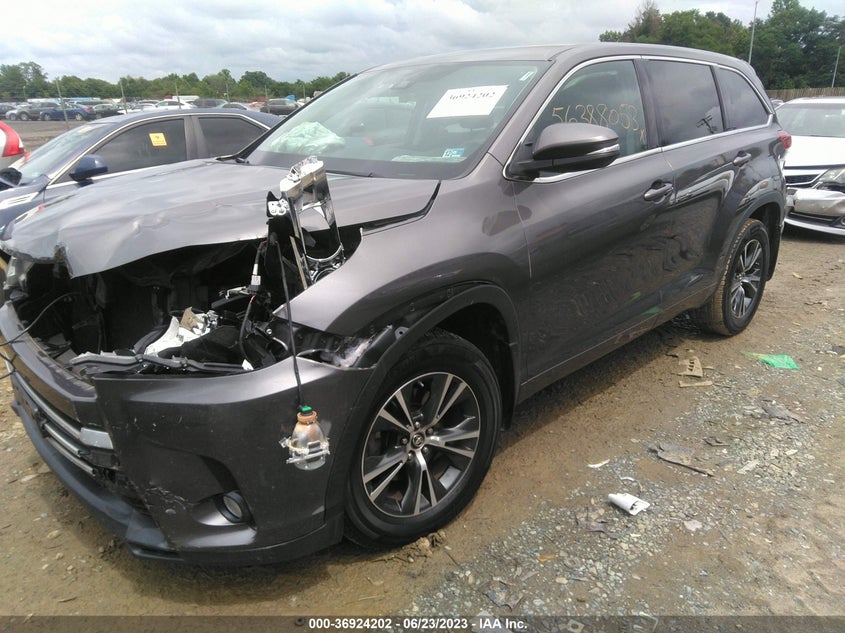 VIN 5TDBZRFH4HS403116 2017 TOYOTA HIGHLANDER LE