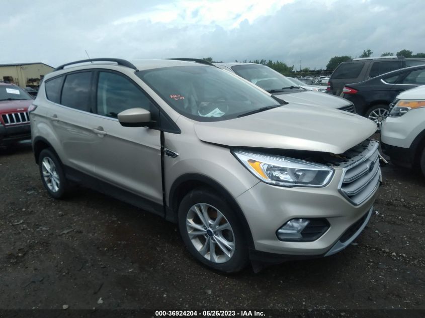 2018 FORD ESCAPE SE - 1FMCU0GD4JUC46727