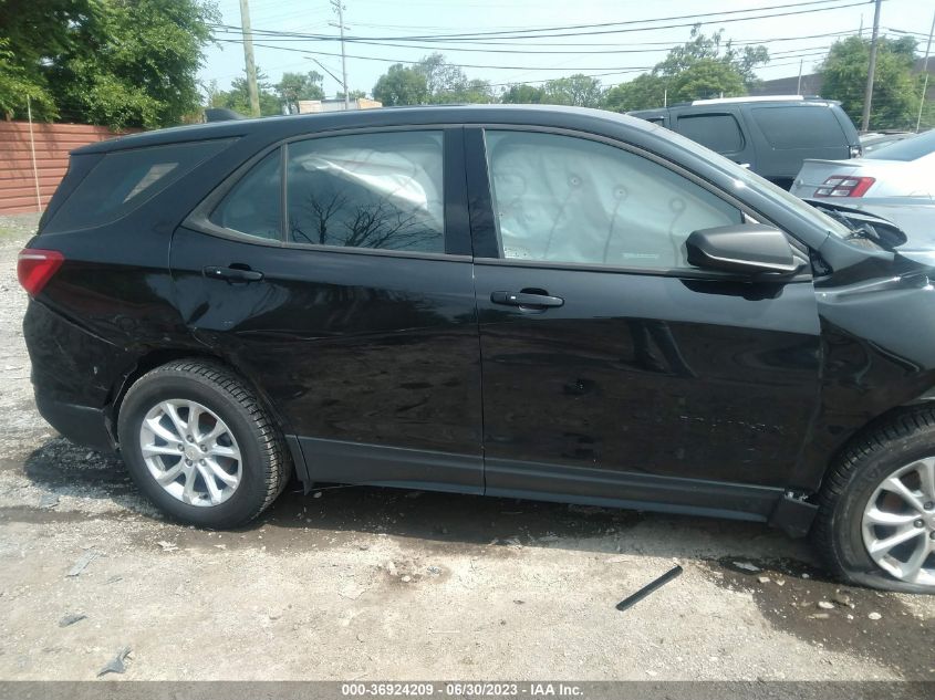 2019 CHEVROLET EQUINOX LS - 2GNAXHEV1K6131359