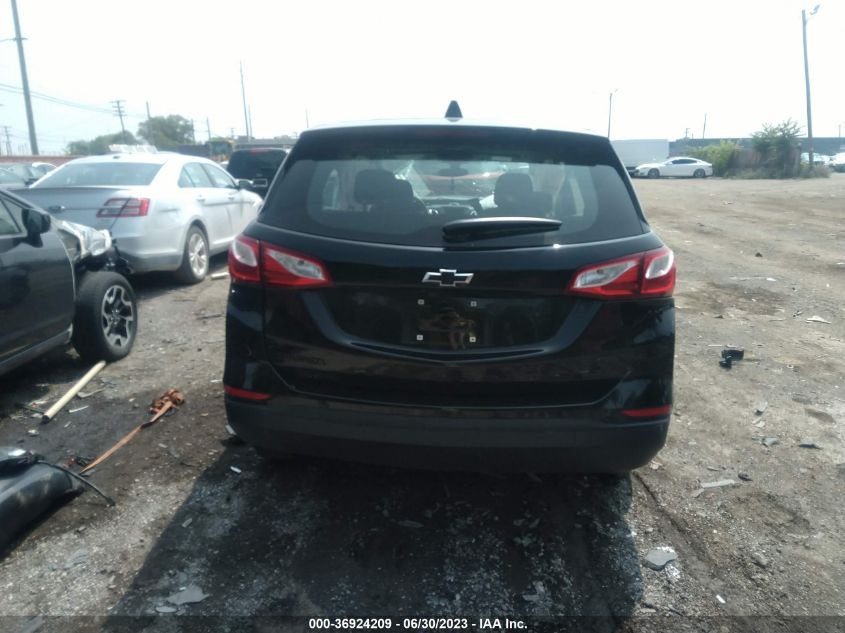 2019 CHEVROLET EQUINOX LS - 2GNAXHEV1K6131359