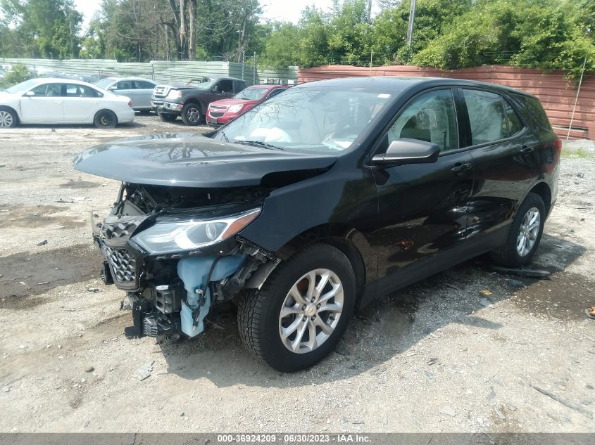 2019 CHEVROLET EQUINOX LS - 2GNAXHEV1K6131359