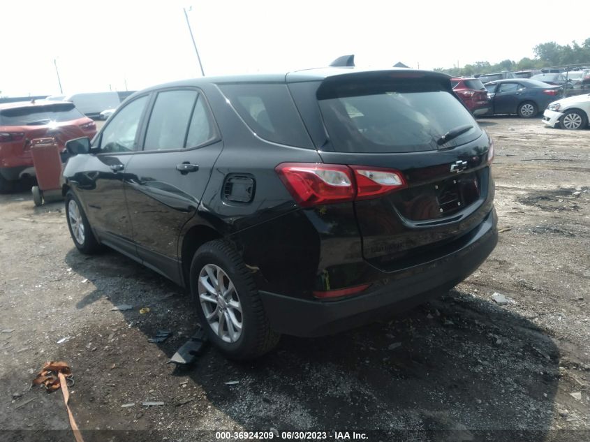 2019 CHEVROLET EQUINOX LS - 2GNAXHEV1K6131359