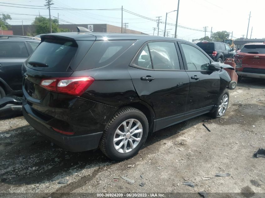 2019 CHEVROLET EQUINOX LS - 2GNAXHEV1K6131359