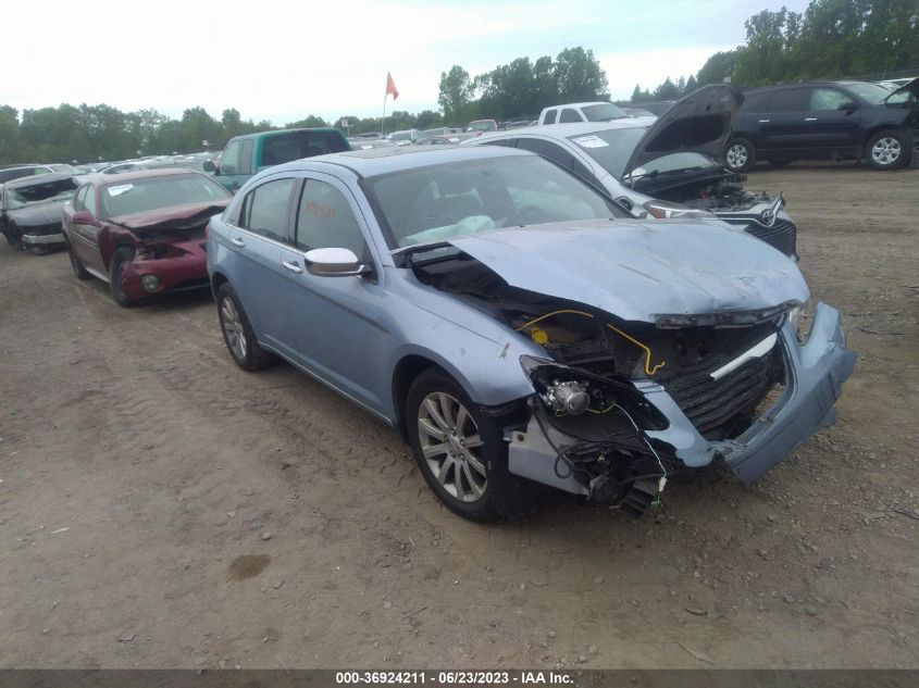 2014 CHRYSLER 200 LIMITED - 1C3CCBCG8EN156245