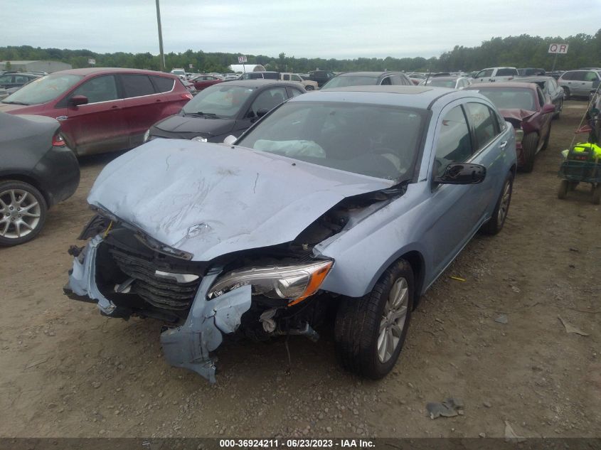 2014 CHRYSLER 200 LIMITED - 1C3CCBCG8EN156245