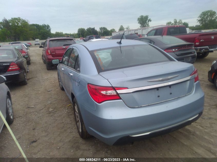 2014 CHRYSLER 200 LIMITED - 1C3CCBCG8EN156245