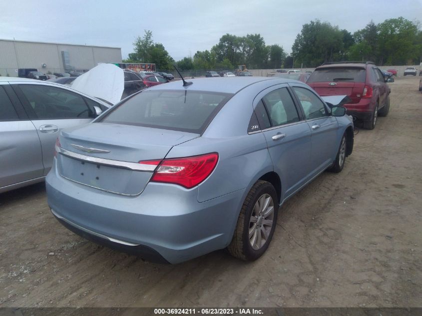 2014 CHRYSLER 200 LIMITED - 1C3CCBCG8EN156245