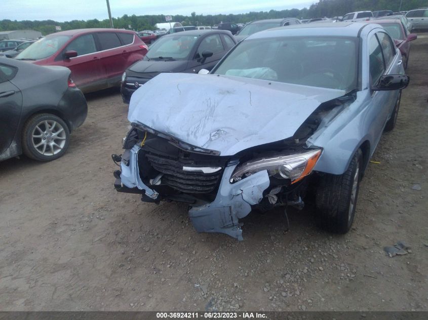2014 CHRYSLER 200 LIMITED - 1C3CCBCG8EN156245