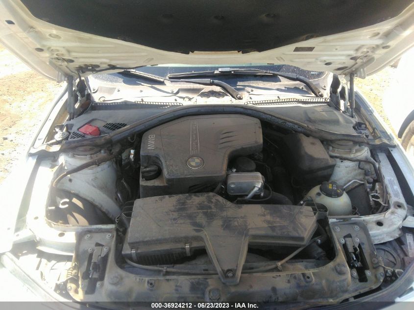 2015 BMW 3 SERIES 320I - WBA3B1G56FNT03694