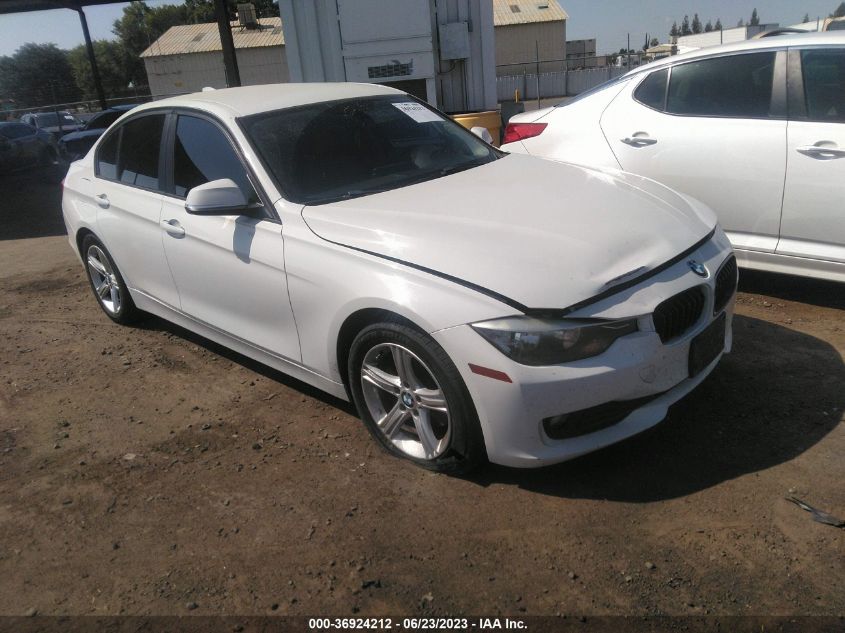 2015 BMW 3 SERIES 320I - WBA3B1G56FNT03694