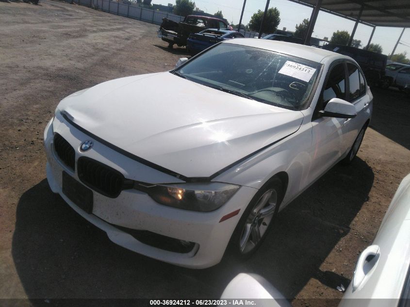2015 BMW 3 SERIES 320I - WBA3B1G56FNT03694