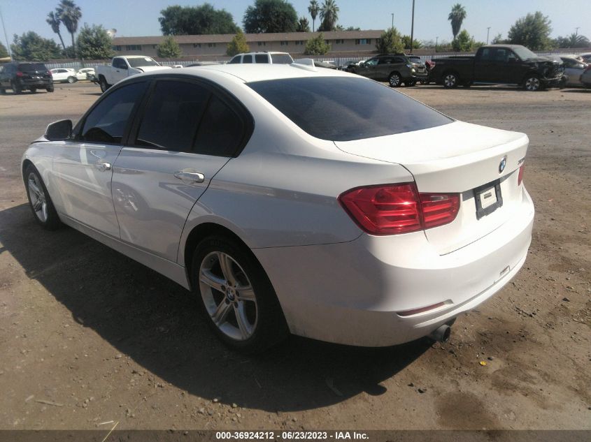2015 BMW 3 SERIES 320I - WBA3B1G56FNT03694