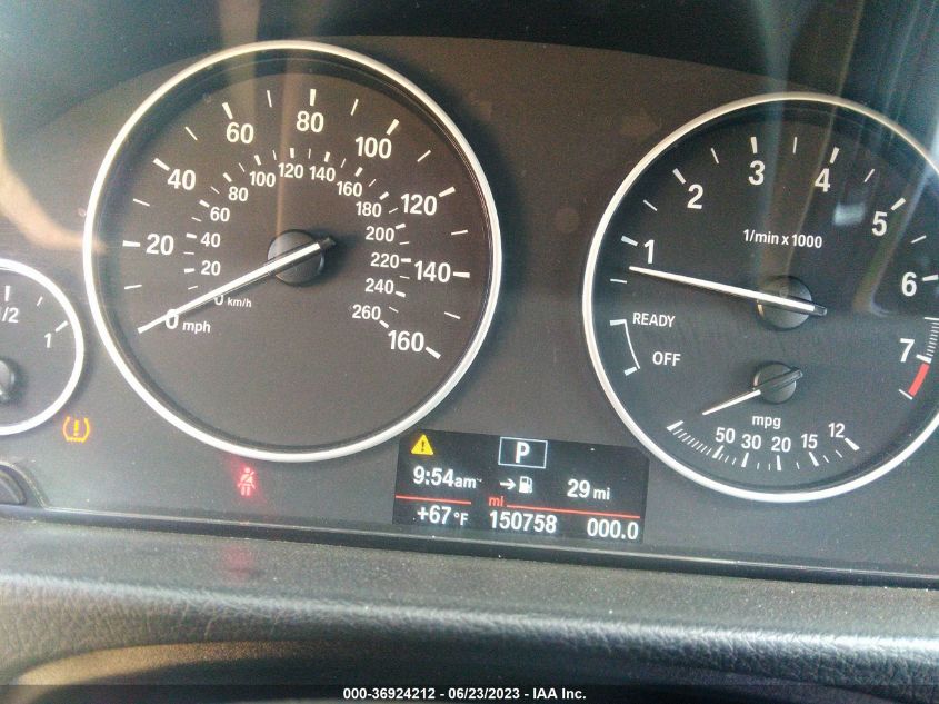 2015 BMW 3 SERIES 320I - WBA3B1G56FNT03694