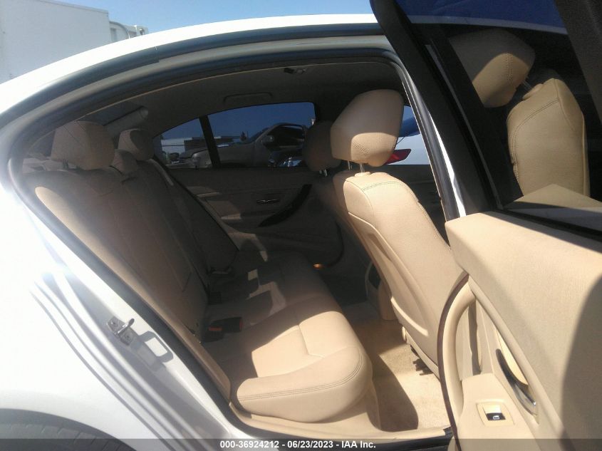 2015 BMW 3 SERIES 320I - WBA3B1G56FNT03694