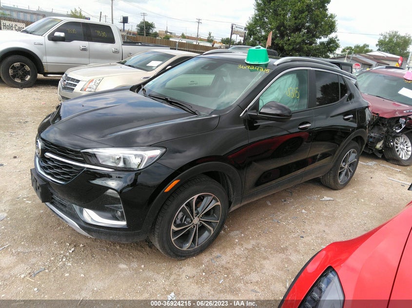 VIN KL4MMESL8PB133687 2023 BUICK ENCORE GX SELECT