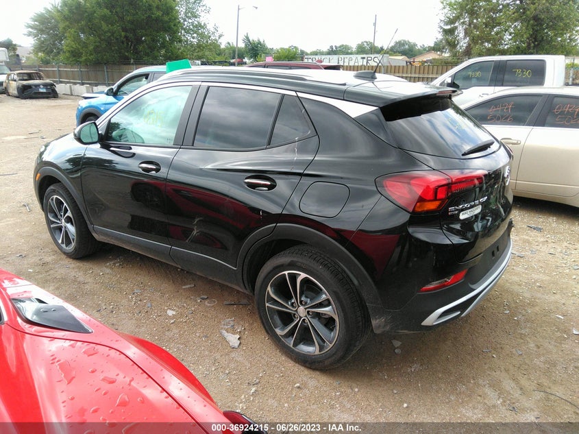 VIN KL4MMESL8PB133687 2023 BUICK ENCORE GX SELECT