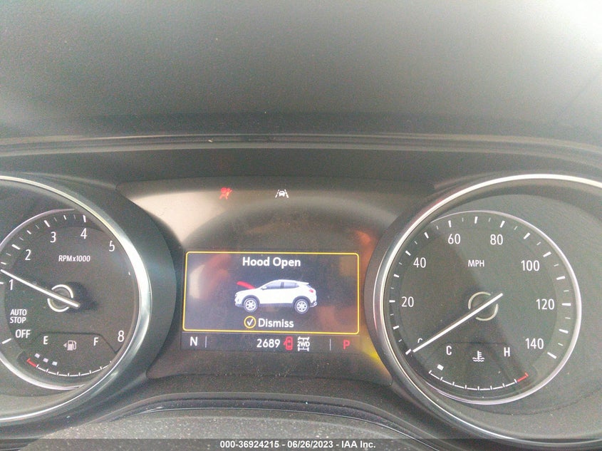 VIN KL4MMESL8PB133687 2023 BUICK ENCORE GX SELECT