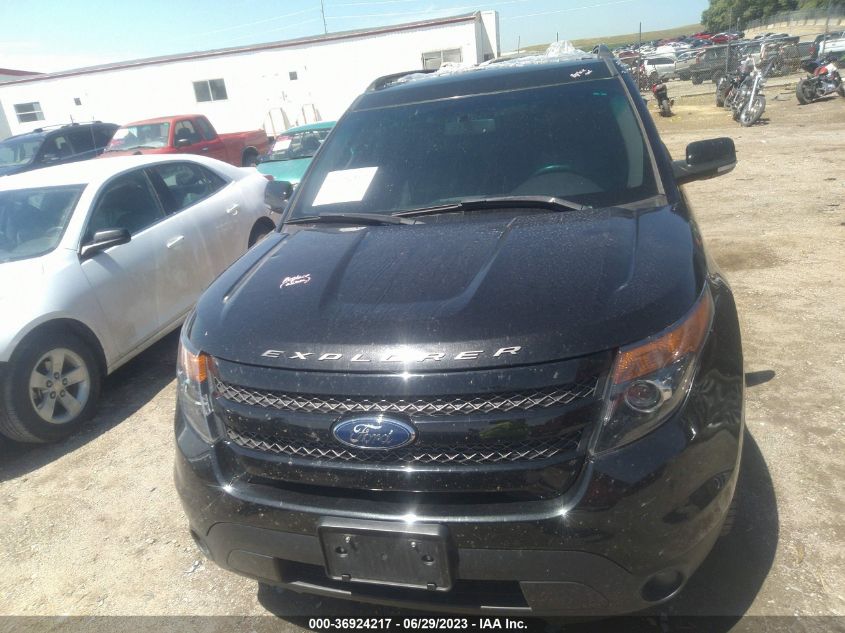 2014 FORD EXPLORER SPORT - 1FM5K8GT2EGA75081