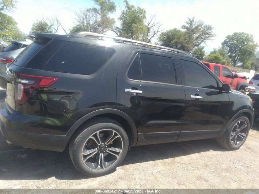 2014 FORD EXPLORER SPORT - 1FM5K8GT2EGA75081