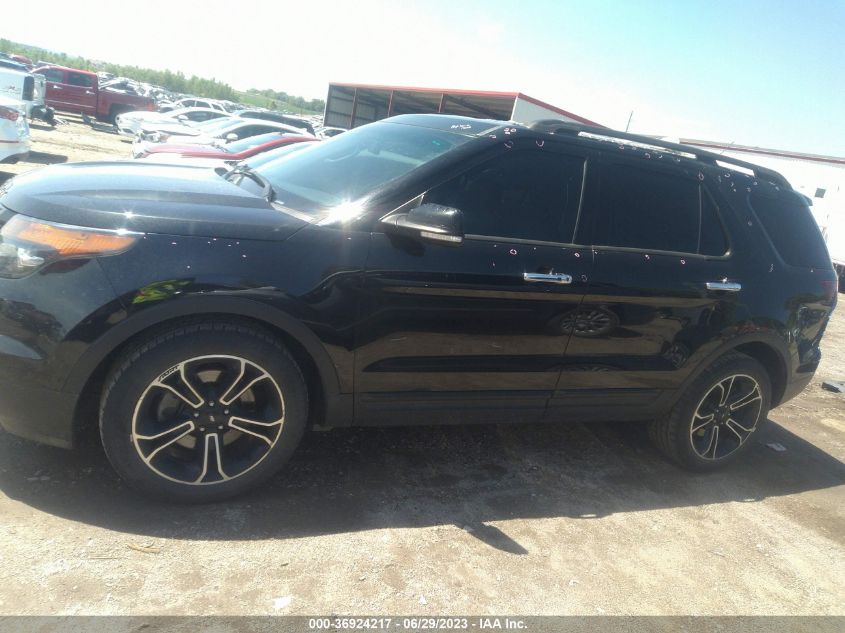 2014 FORD EXPLORER SPORT - 1FM5K8GT2EGA75081